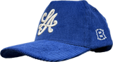 LA Script - Blue Corduroy
