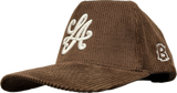 LA Script - Brown Corduroy