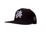 LA Script Snapback - Black