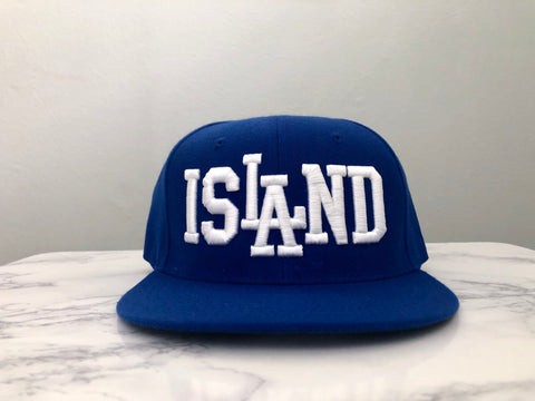 ISLAND Royal Blue Snapback
