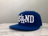 ISLAND Royal Blue Snapback