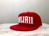 Hawaii Red Snapback