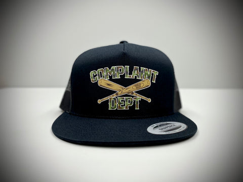 Problem Solver Trucker Hat - Black