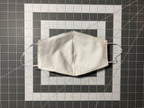Light Blue/White Face Mask