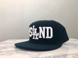 ISLAND Navy Blue Snapback