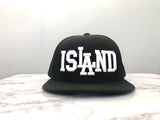 ISLAND Black Snapback
