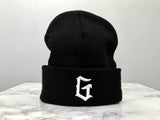 G Beanie - Black