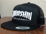 Thrashin Churros Trucker (Black/Black)