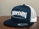 Thrashin Churros Trucker (Navy/White)