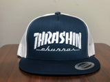 Thrashin Churros Trucker (Navy/White)