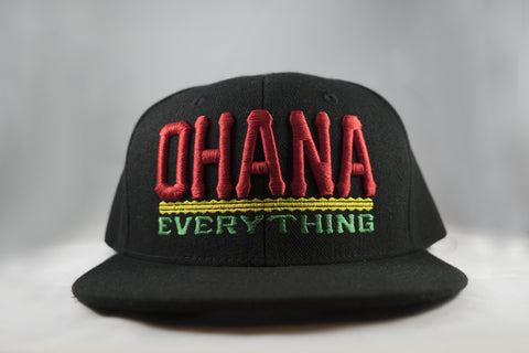 OHANA over EVERYTHING Rasta